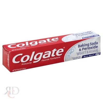 COLGATE BAKING SODA & PEROXIDE 8OZ 6CT/PACK